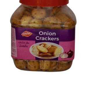Amulya onion crackers 250g
