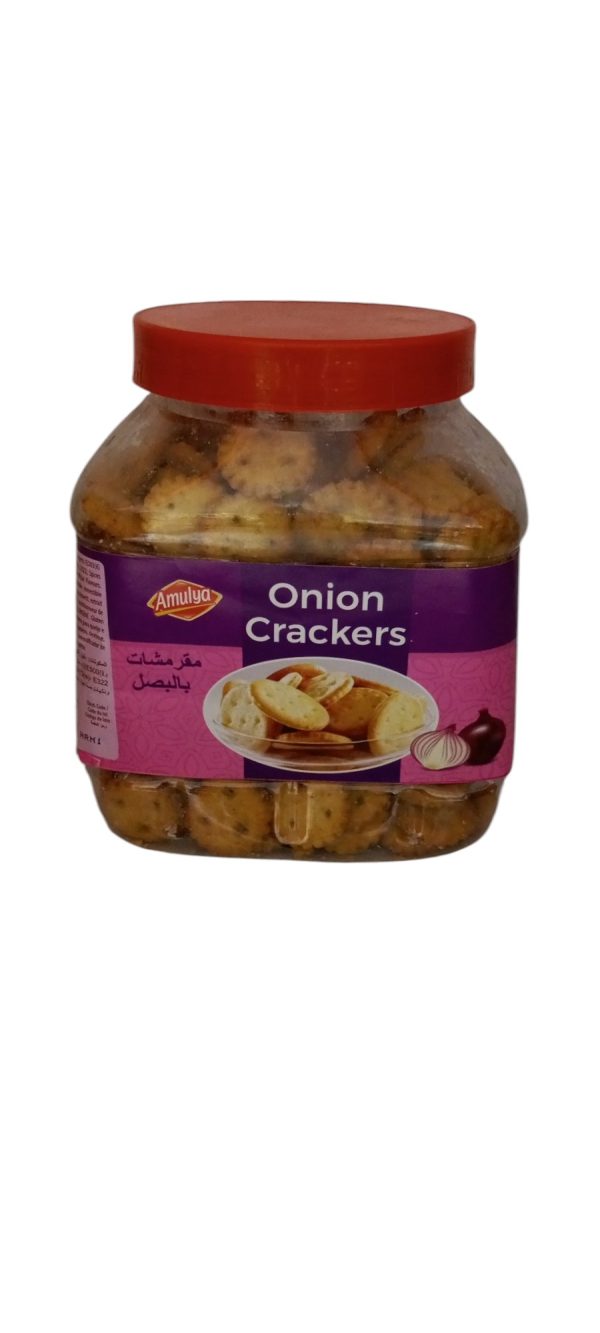 Amulya onion crackers 250g