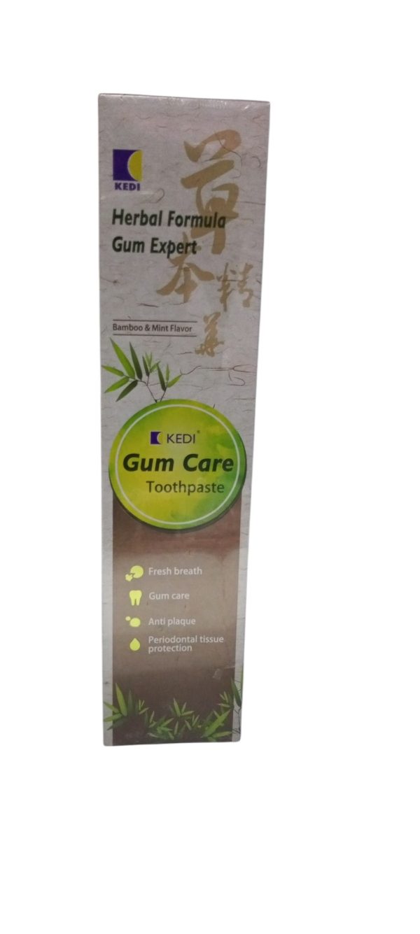 Kedi gum care toothpaste