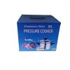 Aluminum pressure cooker 26cl/ 9 liters