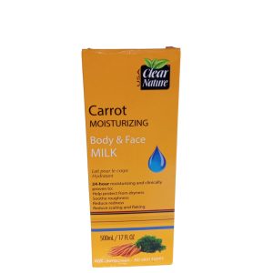 Clear Nature Carrot body lotion
