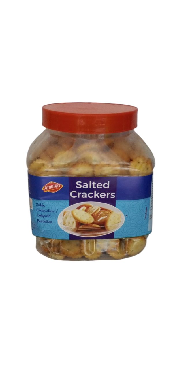 Amulya Salted crackers Biscuit