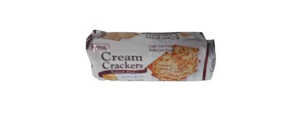 Faurecia Cream Crackers Biscuit 2009