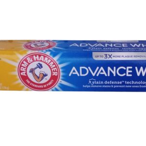 Arm & hammer toothpaste