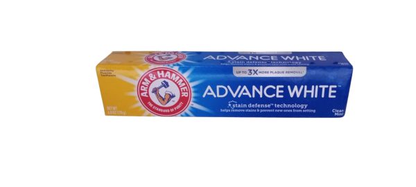 Arm & hammer toothpaste