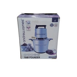 Andrew James yam pounder