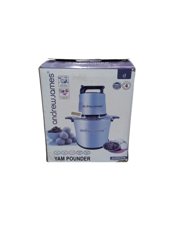 Andrew James yam pounder