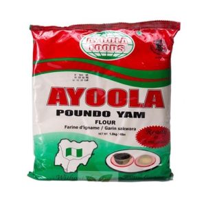 Ayoola Poundo Yam Flour ? 1.8kg