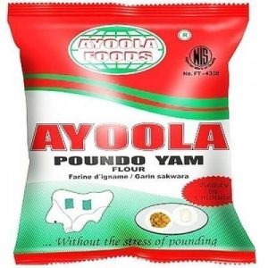 Ayoola Poundo Yam Flour ? 900g