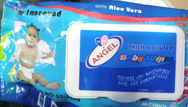 Angel Baby Wipes by 125