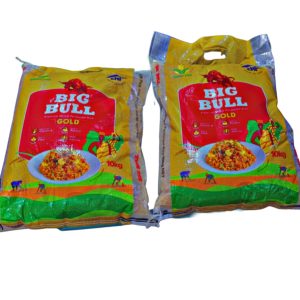 Big Bull Premium parboiled Rice 10KG