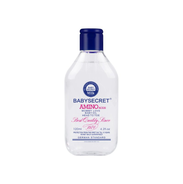 Baby Secret Baby Oil ? 120ml
