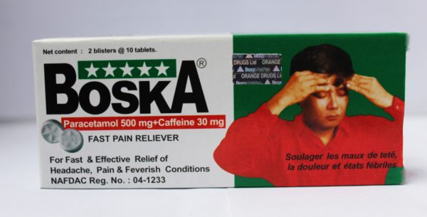 Boska Paracetamol 20 Tablets