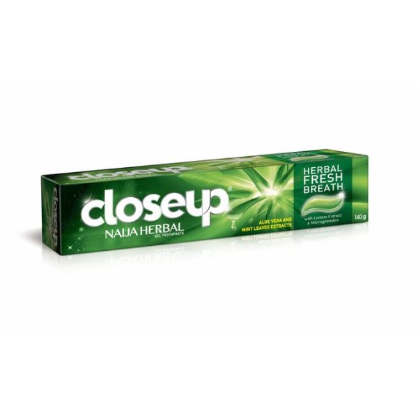 Close Up Herbal Toothpaste ? 140g (Family Size)