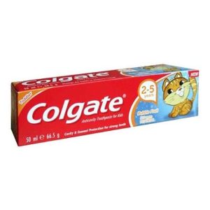 Colgate Anti-Cavity Toothpaste For Kids ? 50ml (2 ? 5yrs)