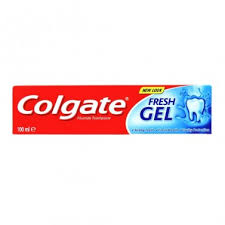 Colgate Fresh Gel Fluoride Toothpaste ? Family Pack