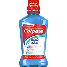 Colgate Triple Action Mouth Wash ? 500ml