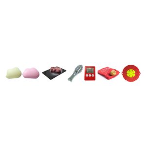 Defrosting tray, fish scraper, microwave potato cooker, kitchen countdown