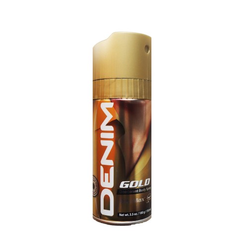 Denim Gold Deodorant Body Spray 150ml