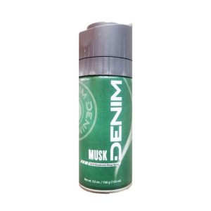 Denim Musk Deodorant Body Spray 150ml