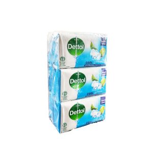 Dettol Cool Anti-Bacterial Bar Soap 110g x 6