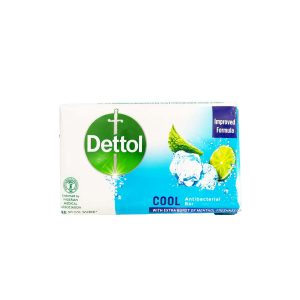 Dettol Cool Anti-Bacterial Bar Soap 160g