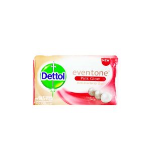 Dettol Even Tone Pink Glow Anti-Bacterial Bar Soap 110g