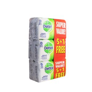 Dettol Herbal Anti-Bacterial Soap 65g x 6