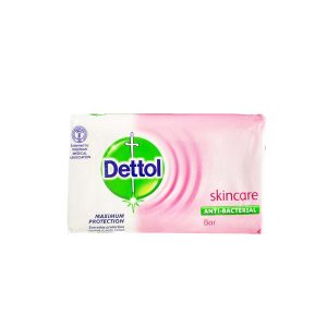 Dettol Skincare Anti-Bacterial Bar Soap 160g