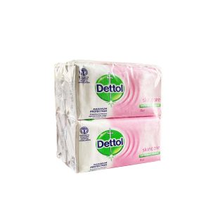 Dettol Skincare Anti-Bacterial Bar Soap 160g x 4