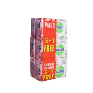 Dettol Skincare Anti-Bacterial Soap 65g x 6