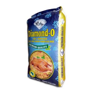 Diamond-O Thai Long Grain Parboiled Rice 50kg