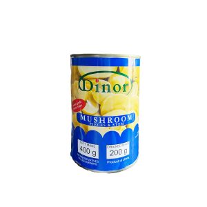Dinor Mushroom Pieces & Stem 400g