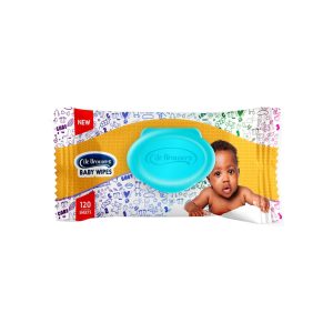 Doctor Brown Baby Wet Wipes 120