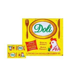 Doli Chicken Seasoning Cubes 720g x 12