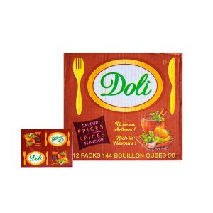 Doli Spices Seasoning Cubes 720g x 12