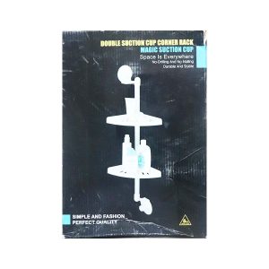 Double Suction Cup Corner Rack-Magic Suction Cup