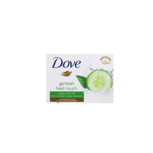 Dove Cucumber & Green Tea Scent Beauty Cream Bar Soap 100g