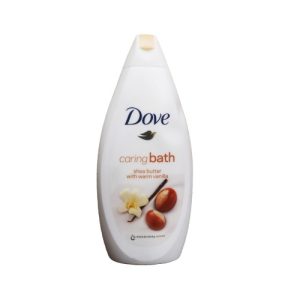 Dove Shea Butter With Warm Vanilla Caring Bath 500ml