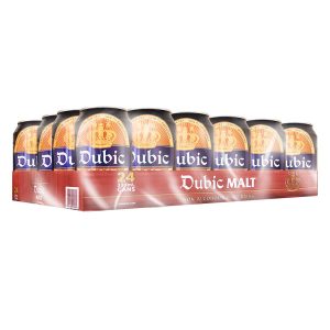 Dubic Malt Can 33cl x 24