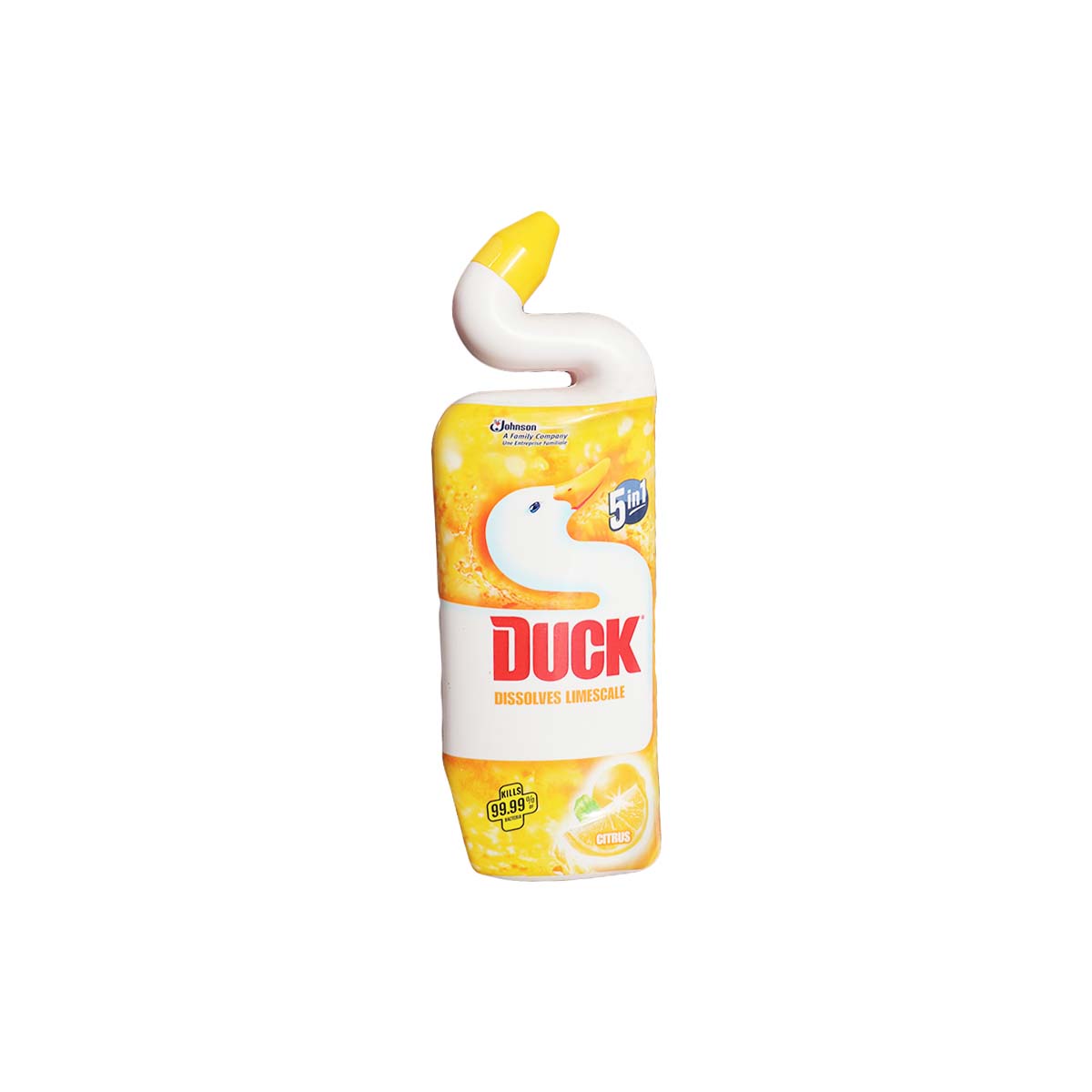 Duck 5 In 1 Liquid Citrus Toilet Wash 750ml
