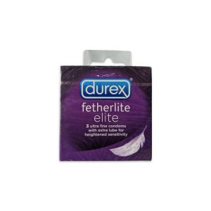 Durex Fetherlite Elite Latex Condom