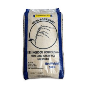 ETS Houdou Younoussa Thai Long Grain Rice Parboiled 50kg