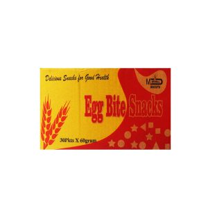 Egg Bite Snacks 60g x 30Pkts