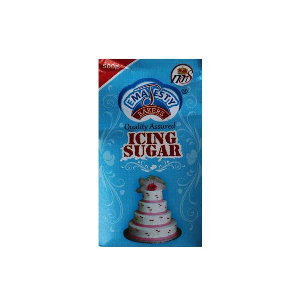 Emajestry Bakers Icing Sugar 500g