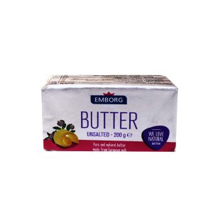 Emborg Butter Unsalted 200g