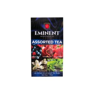 Eminent Classic Assorted Flavoured Black Tea 25 x 50g