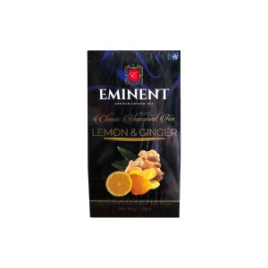 Eminent Classic Lemon & Ginger Flavoured Black Tea 25 x 50g