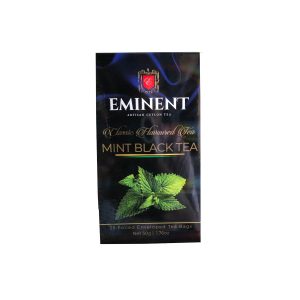 Eminent Classic Mint Flavoured Black Tea 25 x 50g