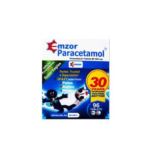 Emzor Paracetamol x 96 Tablets